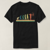 T-shirt Tir à l'arc Evolution Retro Cadeau (Design devant)
