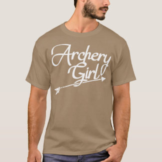 T-shirt Tir à l'arc fille