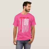 T-shirt Tir à l'arc Frère Fière Famille sportive Usa Ameri (Devant entier)