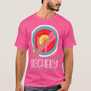 T-shirt Tir à l'arc Hobby Archer Archer Flèche