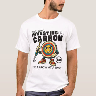 T-shirt Tir à l'arc : investir dans le carbone, une flèche