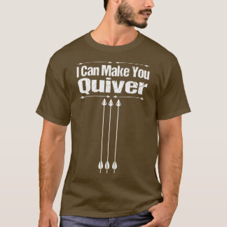 T-shirt Tir À L'Arc Je Peux Vous Faire Civer