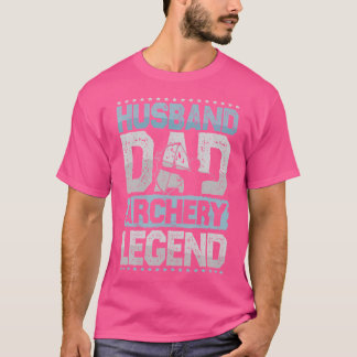 T-shirt Tir à l'arc Legend Bow Men Archery