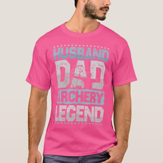 T-shirt Tir à l'arc Legend Bow Men Archery (Devant)