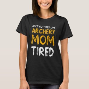 T-shirt Tir à l'arc Maman 1