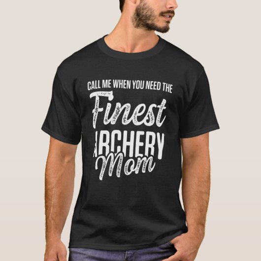 T-shirt Tir à l'arc mère 36 (Devant)