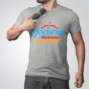 T-shirt Tir à l'arc - Recherche de flèches