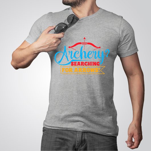 T-shirt Tir à l'arc - Recherche de flèches