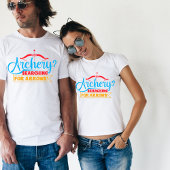 T-shirt Tir à l'arc - Recherche de flèches