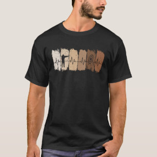 T-shirt Tir à l'arc Retro Vintage Bow et Arrow Mens