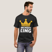 T-shirt Tir à l'arc roi (Devant entier)