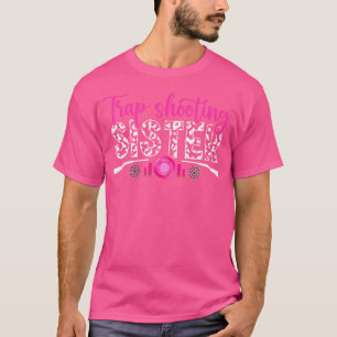 T-shirt Tir à l'arc Soeur Léopard Tir à l'arc Sœur