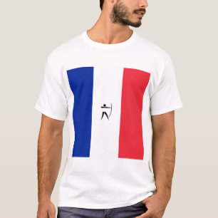 T-shirt Tir à l'arc Team France