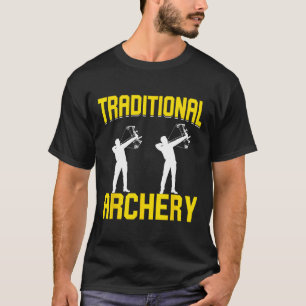 T-shirt Tir à l'arc traditionnel