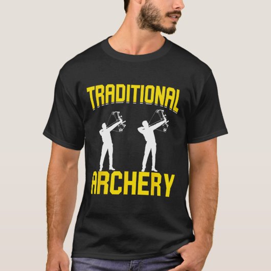 T-shirt Tir à l'arc traditionnel (Devant)