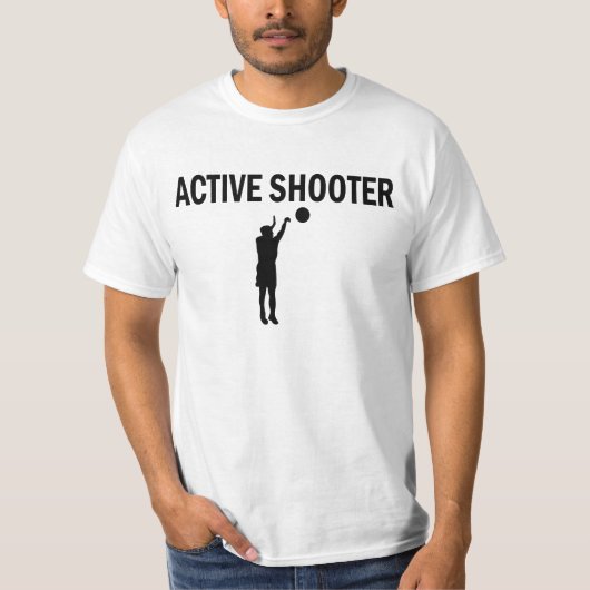 T-shirt tir actif (Devant)