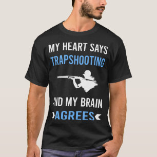 T-shirt Tir aux pièges Tir aux pigeons d'argile