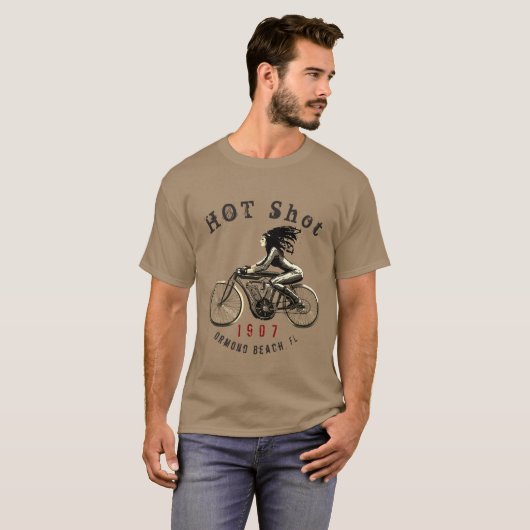 T-shirt tir chaud (Devant entier)