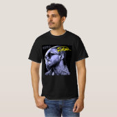 T-shirt Tir classique pour les étoiles, viser la lune (Devant entier)