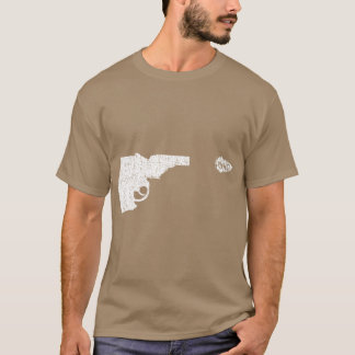T-shirt Tir dans l'Idaho Pin Sylvestre Arme Amoureux de la