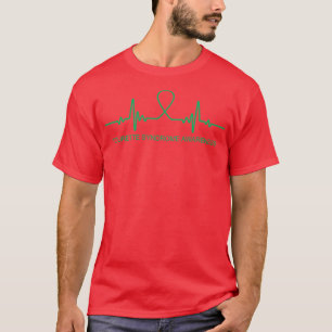 T-shirt Tir De Conscience Du Syndrome Tourette Dans Ce Fam