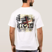 T-shirt Tir de crâne (Dos)