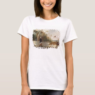 T-shirt Tir de faisan (huile sur la toile)