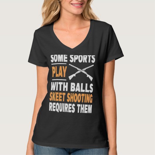 T-shirt Tir De Piège Pour Un Piège De Piège (Devant)