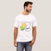 T-shirt Tir de tequila (Devant entier)