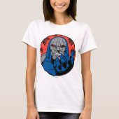 T-shirt Tir de tête Darkseid 2 (Devant)