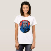 T-shirt Tir de tête Darkseid 2 (Devant entier)
