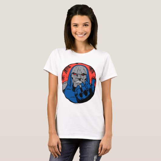 T-shirt Tir de tête Darkseid 2 (Devant entier)