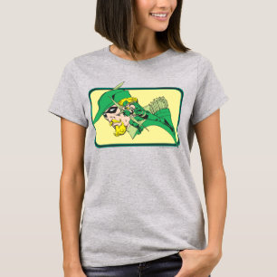 T-shirt Tir de tête de la flèche verte
