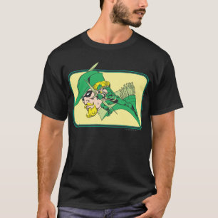 T-shirt Tir de tête de la flèche verte