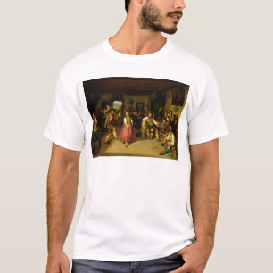 T-shirt Tir et danse de cible dans Oberbayern, 1841