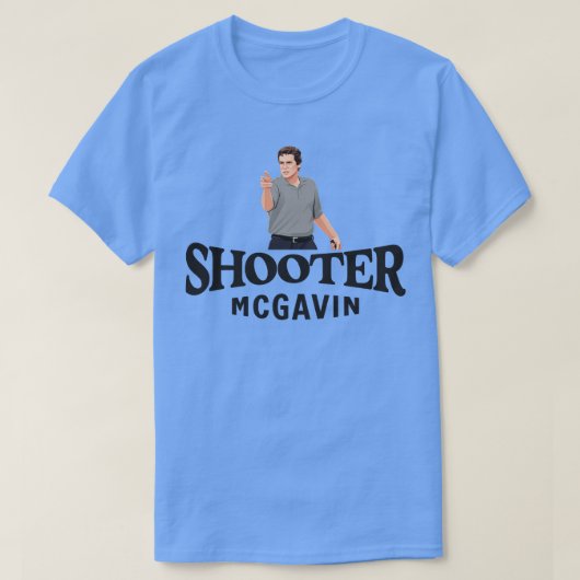 T-shirt Tir Mcgavin (Design devant)