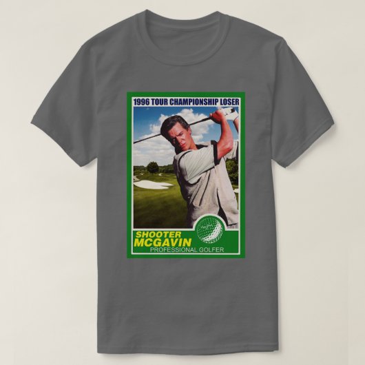 T-shirt Tir McGavin Retro 1996 Tour Championnat Tradi (Design devant)