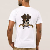 T-shirt tir pirate (Dos)
