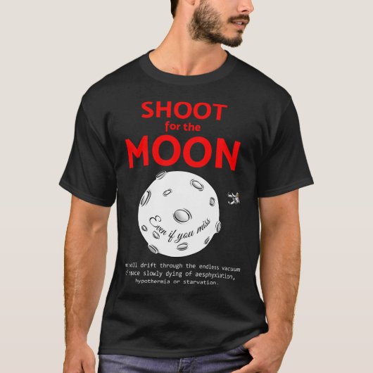 T-shirt Tir Pour La Lune (Devant)