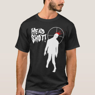 T-shirt Tir principal de zombi !