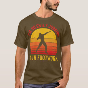 T-shirt Tir Putt Athlète Drôle Tir Putter Jeter Footw