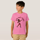 T-shirt Tir rouge foncé (Devant entier)