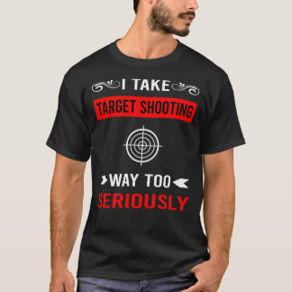 T-shirt Tir Sérieux sur Cible