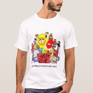 T-shirt Tir sinistre et mauvais de groupe