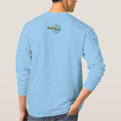 T-shirt Tir Sports | Manches longues pour hommes (Dos)