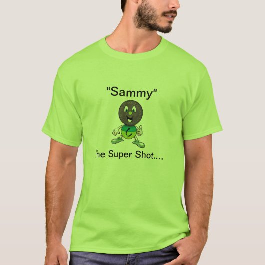 T-shirt Tir superbe Sammy (Devant)