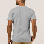 T-shirt Tirage Boss Gris Funny Couples Matching (Dos)