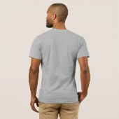 T-shirt Tirage Boss Gris Funny Couples Matching (Dos entier)
