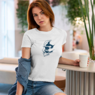 T-shirt Tirage de la main face du crâne