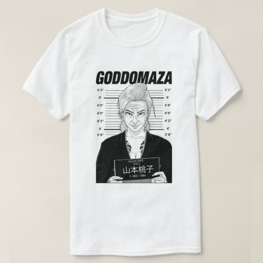 T-SHIRT TIRAGE DE MUG MOMOKO ORIGINAL (Design devant)